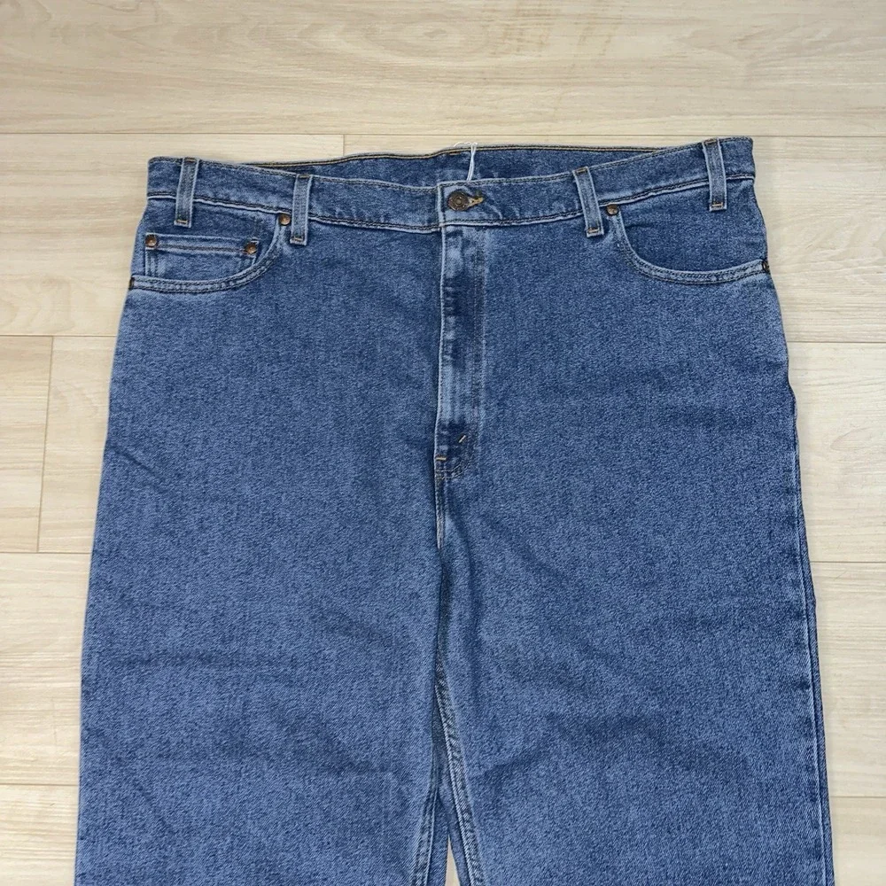 Vintage‎ Levi's 540 Jeans Signature Relaxed Fit Size 42x30 fits 42x20 NEW Capris